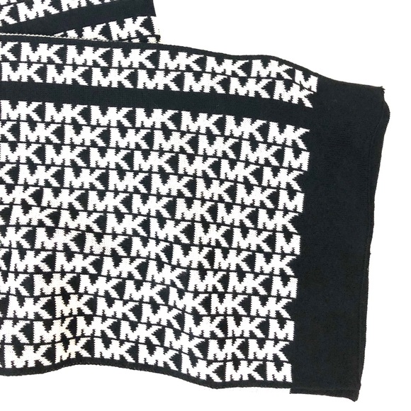MICHAEL Michael Kors linear logo scarf - Picture 4 of 4